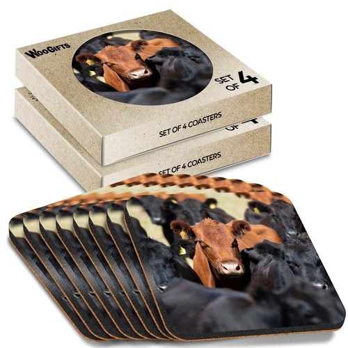 Square mdf coaster aberdeen - square,