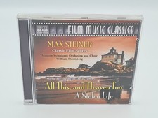 All This And Heaven Too + A Stolen Life Cd Album Naxos Max Steiner Film Scores