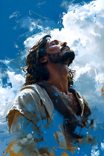 Jesus Religious Canvas Picture