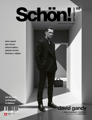 David gandy deva cassel schon - gandy,