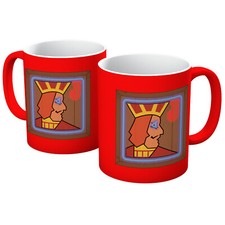 Twin Peaks One Eyed Jacks Cult TV Lynch Club Logo David Mug Cup Coffee Tea Cols