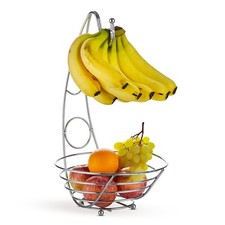 Fruit Bowl with Banana Hanger