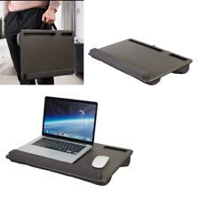 Large Cushioned Serving Breakfast Laptop Portable Food Dinner Lap Table Bed Tray