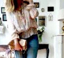 ZARA FLORAL PRINT OVERSIZED