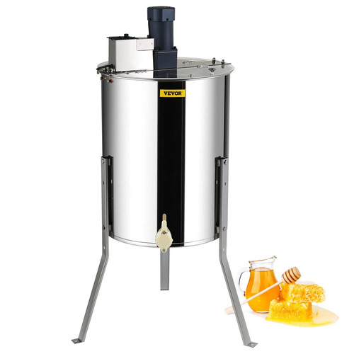Electric honey extractor 8 - electric, extractor,