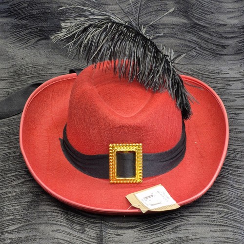 Three musketeers hat costume - three,