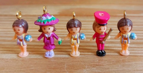 Vintage polly pocket charm - pocket,