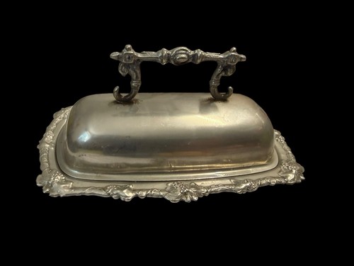 Vintage english silverplate - english,