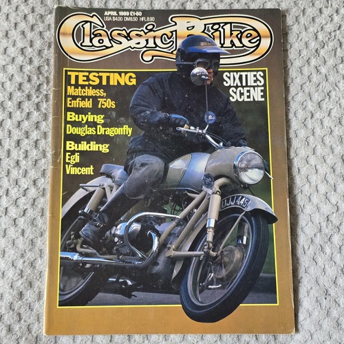 Classic bike magazine april - classic,