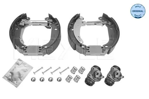 Brake shoes rear axle - brake,
