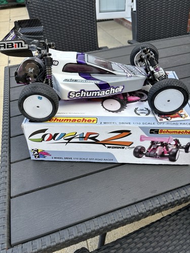 Schumacher cougar works rere - schumacher,