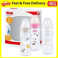 NUK First Choice+ Baby Bottles