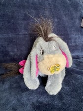 Vintage Talking Eeyore With