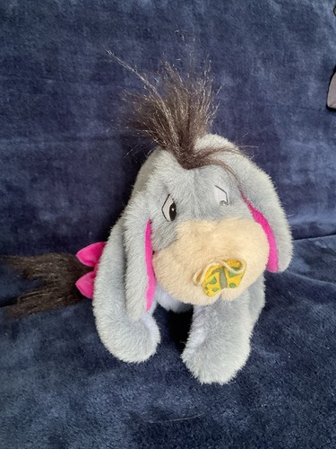 Vintage talking eeyore with - talking,