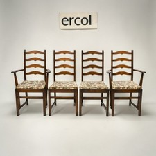 Ercol dining chairs model - 4,