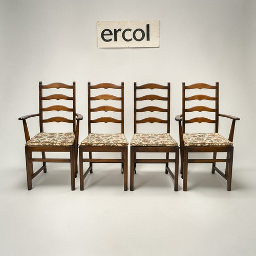 Ercol dining chairs model - 4,