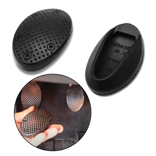 Rubber clutch brake - 2x, pedal