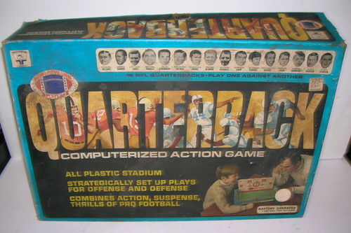 Nfl quarterback computerized - nfl,