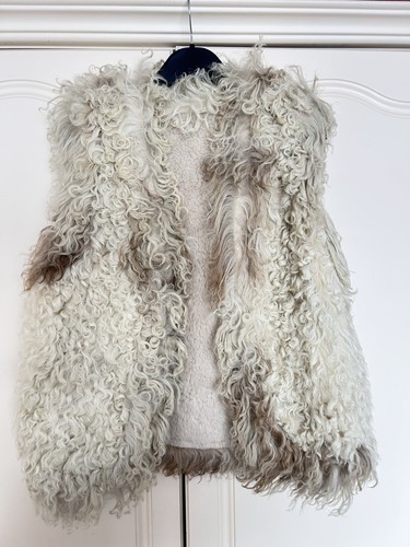 Vintage 70s shearling fur - vintage,