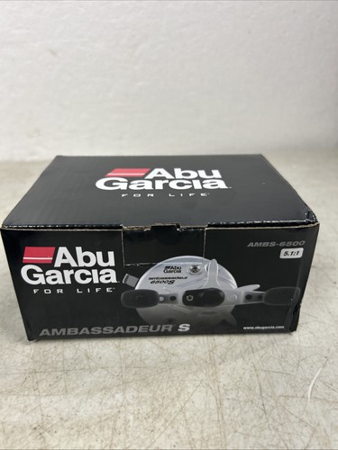 New abu garcia ambassadeur - new,