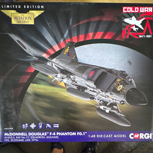 Corgi aviation archive 4 - archive, f-4