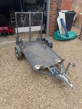 Golf buggy trailer - golf,
