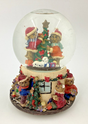 Salco christmas bear family - christmas,