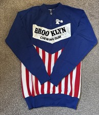 Magliamo Brooklyn Cycling Track Top Merino Wool S Vintage Roger de Vlaeminck