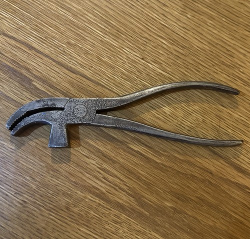 Vintage hand forged lasting - vintage,