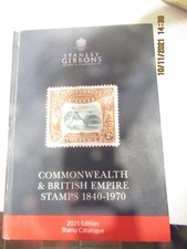2025 STANLEY GIBBONS COMMONWEALTH EMPIRE STAMP CATALOGUE 1949-1970 SEE BELOW