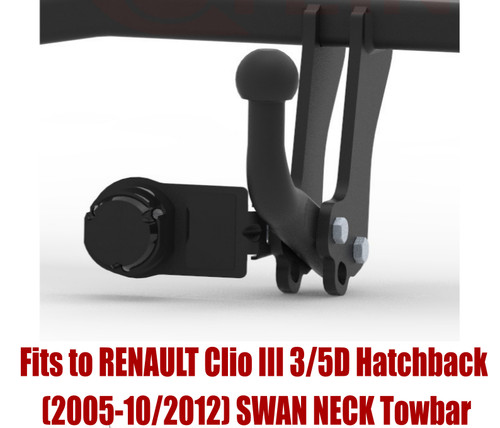 Swan tow bar for renault - tow,