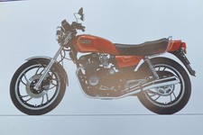 YAMAHA XJ550 1981 Dealer