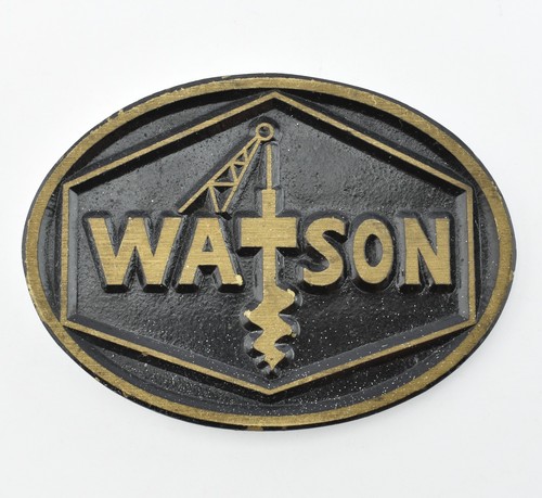 Vtg watson drill - watson,