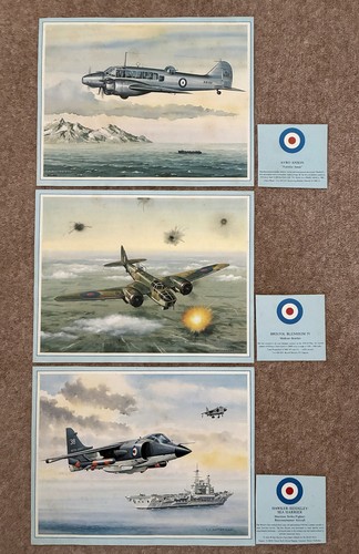 Set aircraft prints by - ,