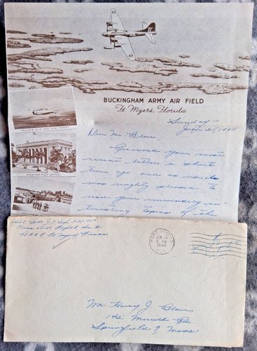 United states 1944 - united, buckingham