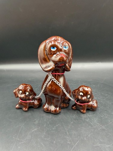 Dachshund puppies ceramic - dachshund,
