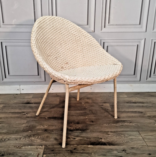 Vintage tub cocktail chair - tub,
