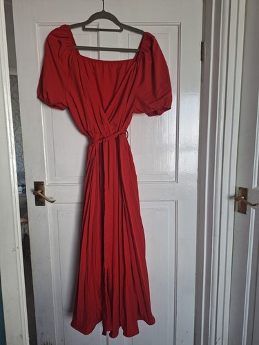 Red dress size 1xl - red,