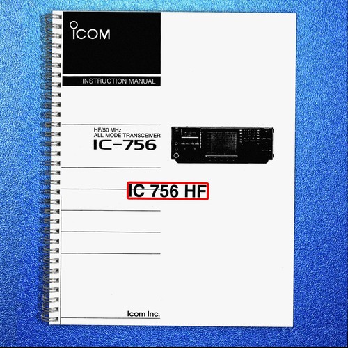 Icom 756 transceiver - hf,