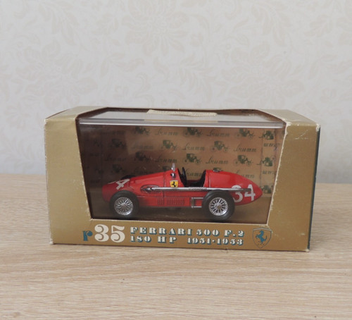 Brumm r35 ferrari - 1/43, f-2