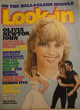 Look-In Junior Tv Times No.3 W/e 13th January 1979 OLIVIA NEWTON JOHN GREASE