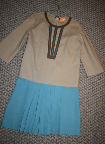 1920s day party dress - day,