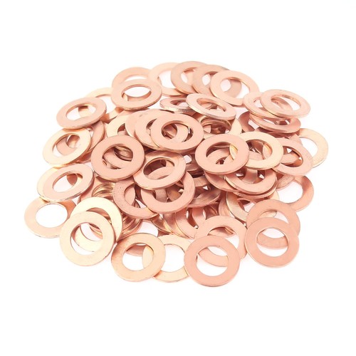 100 pcs m8x14x1 0mm copper - pcs, m8x14x1.0mm
