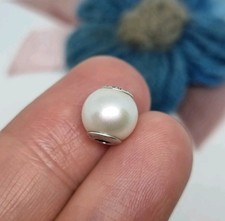 Genuine Pandora Essence Collection White Pearl DIGNITY Charm 💕S925 ALE  