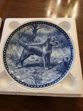 Border Terrier Dog Plate- Made