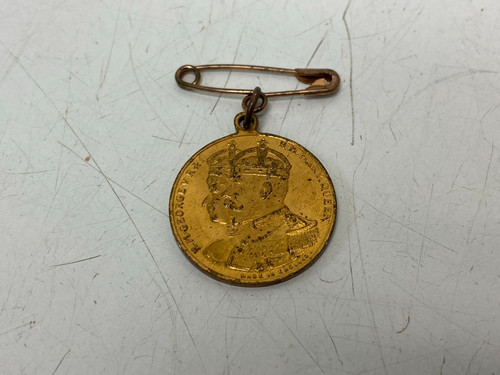 King george 1935 silver - george,