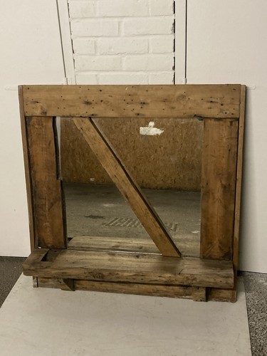 Large rustic reclaimed - , raw