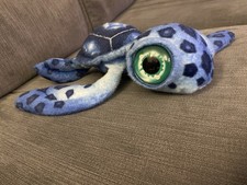 Blue Sea Turtle Soft Toy Plush