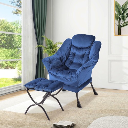 Modern lazy chair footstool - w/,