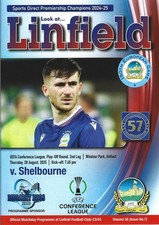 2025/26 Linfield v Shelbourne